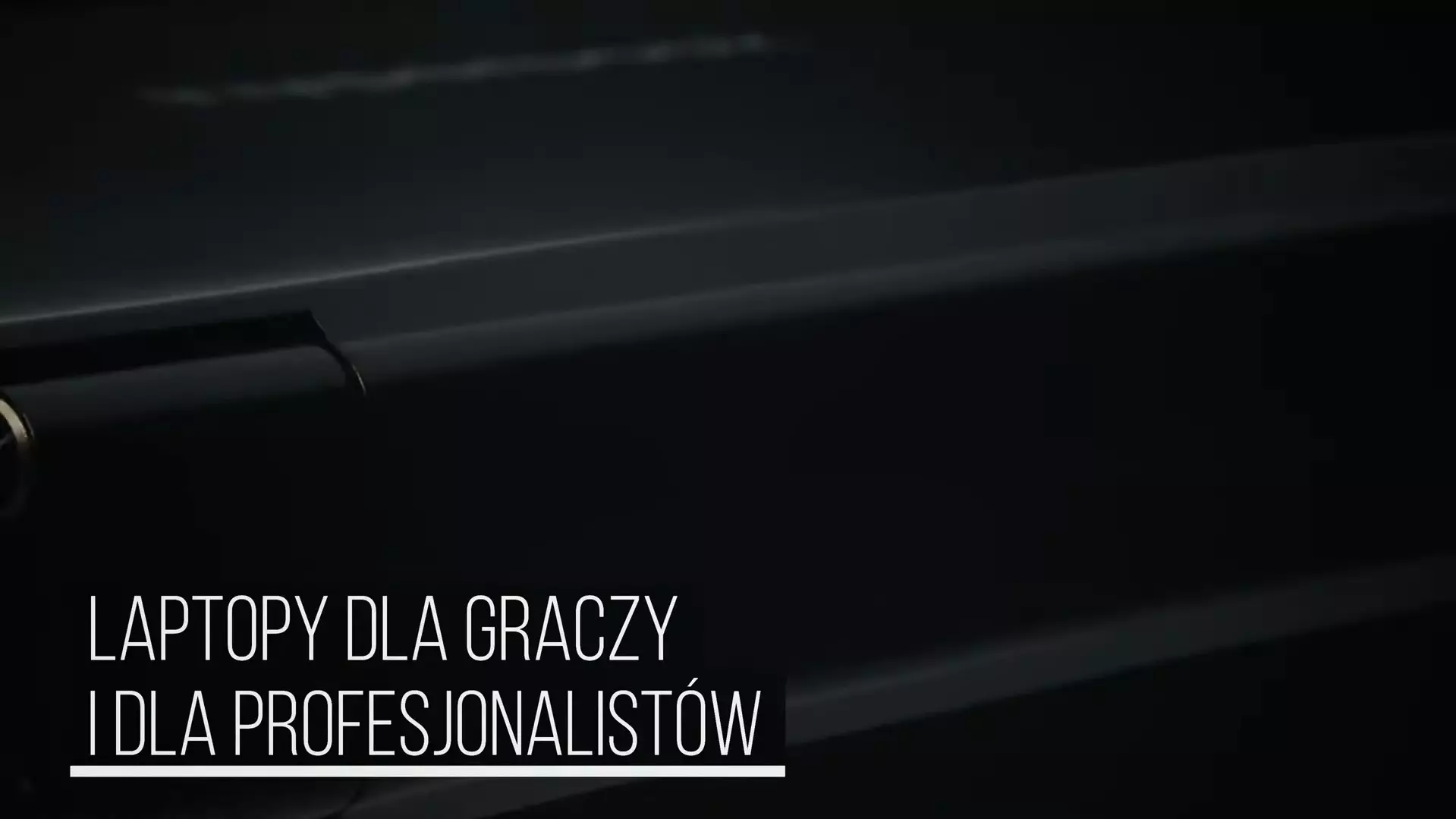 Laptopy dla graczy i profesjonalistów - Film